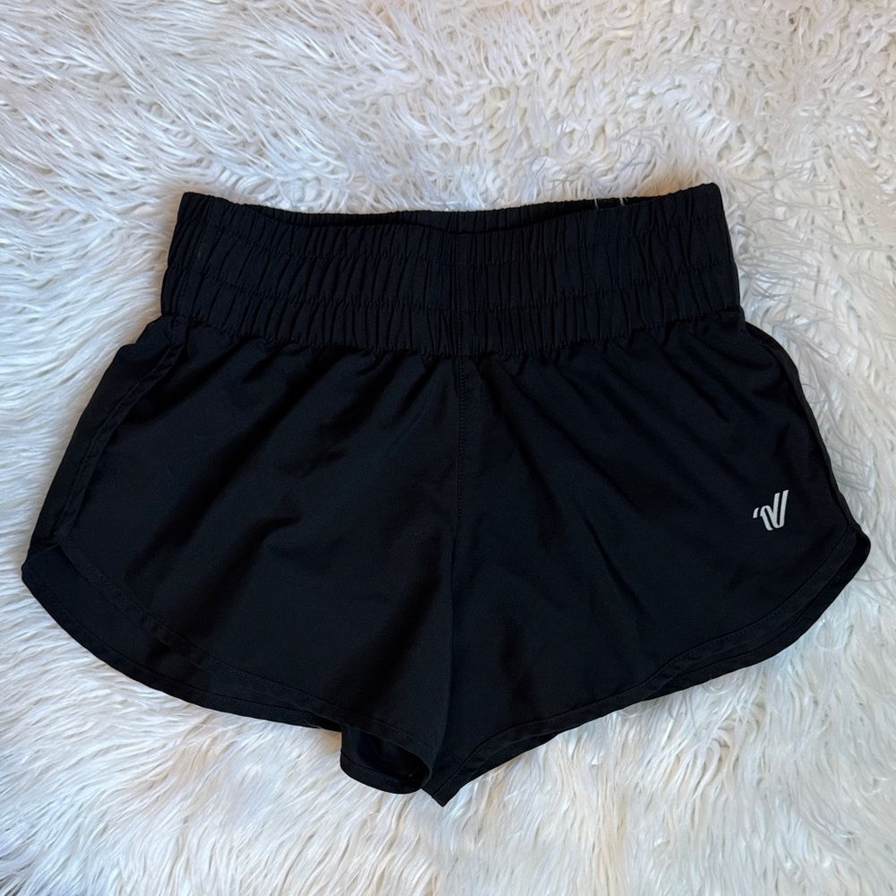 Varsity Cheer Black “Boxing Shorts”